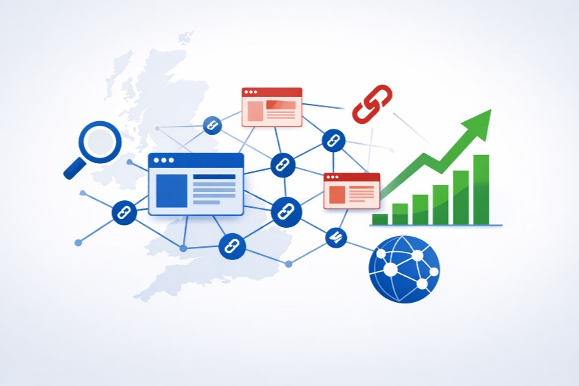 英国 Link Building