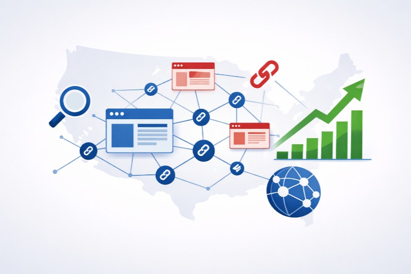 美国 Link Building