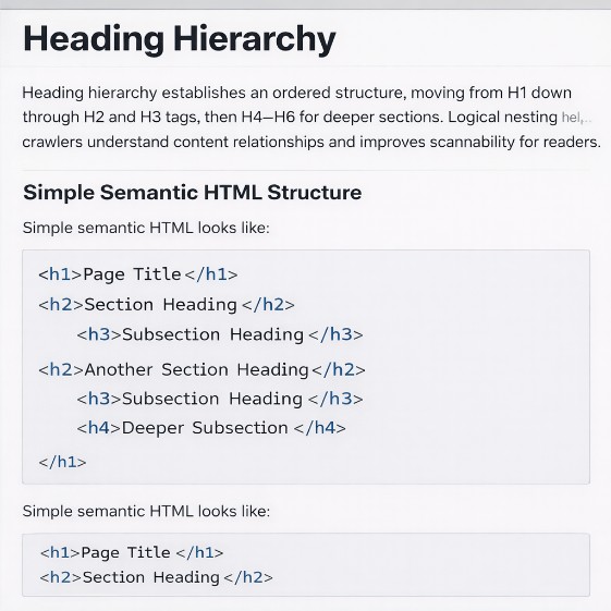 What Is an H1 Tag in SEO