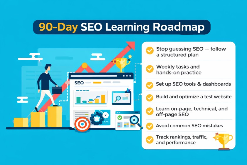 How to Learn SEO: A Project-Based 30/60/90-Day Plan