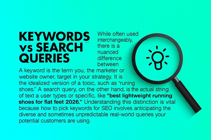 Keywords vs Search Queries