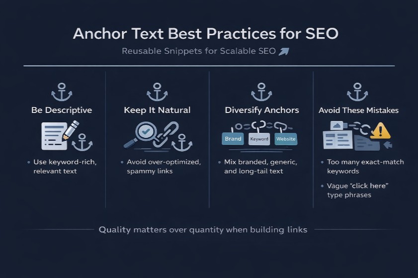 What Is Anchor Text in SEO
