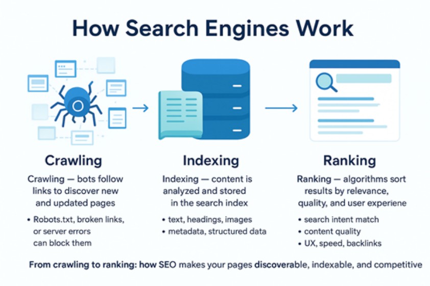 How Search Engines Work